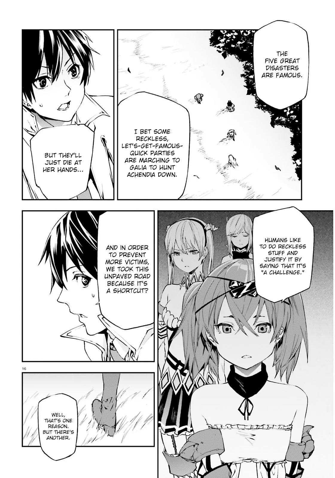 Sekai no Owari no Sekairoku Chapter 4 page 18 - Chapter 4