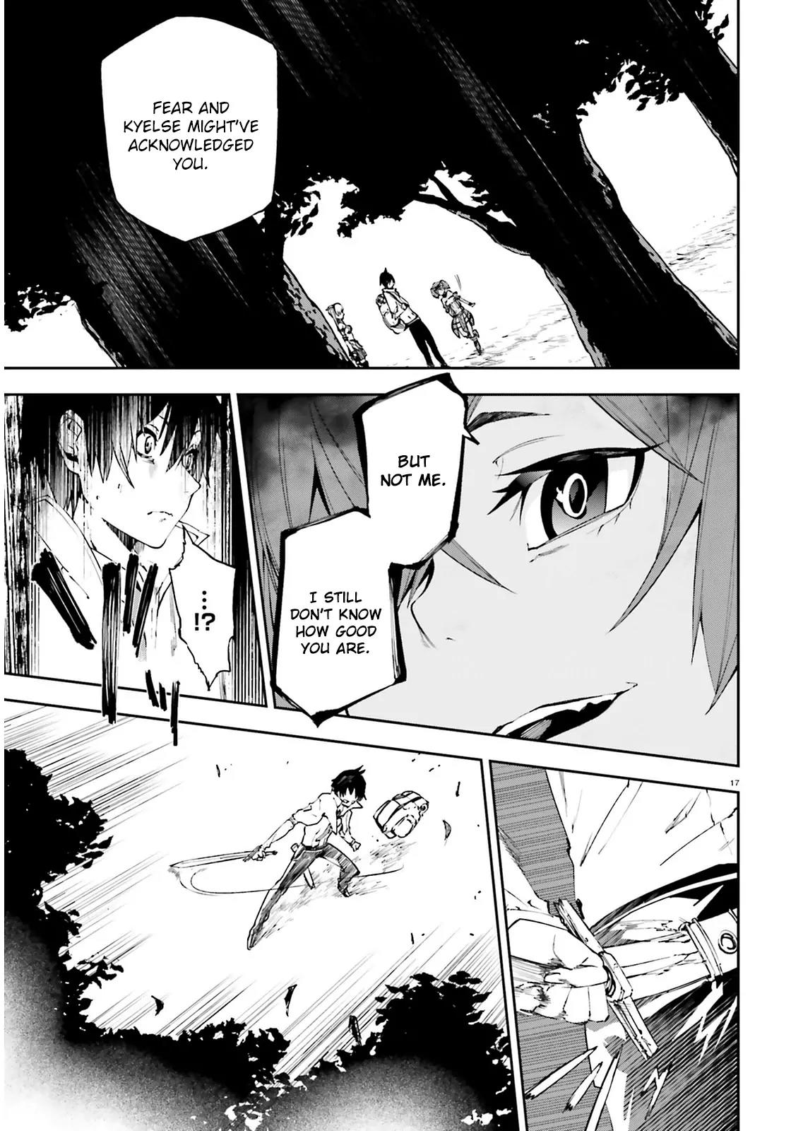 Sekai no Owari no Sekairoku Chapter 4 page 19 - Chapter 4