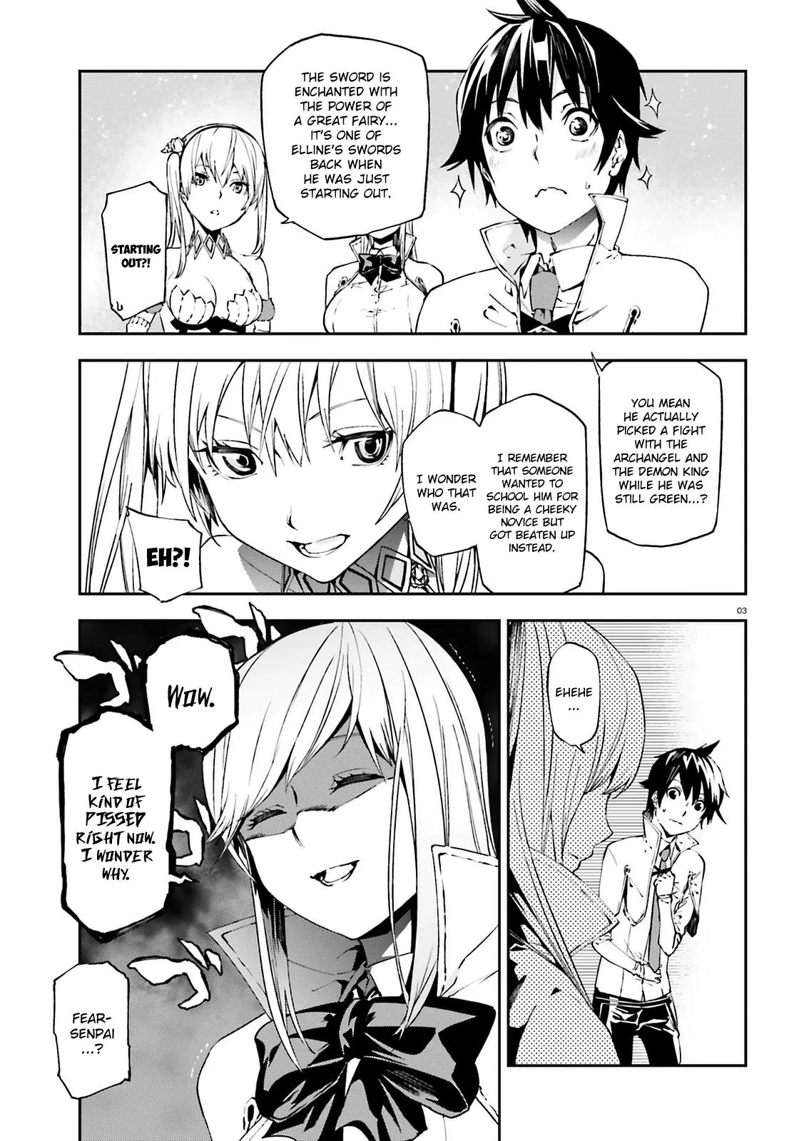 Sekai no Owari no Sekairoku Chapter 4 page 5 - Chapter 4