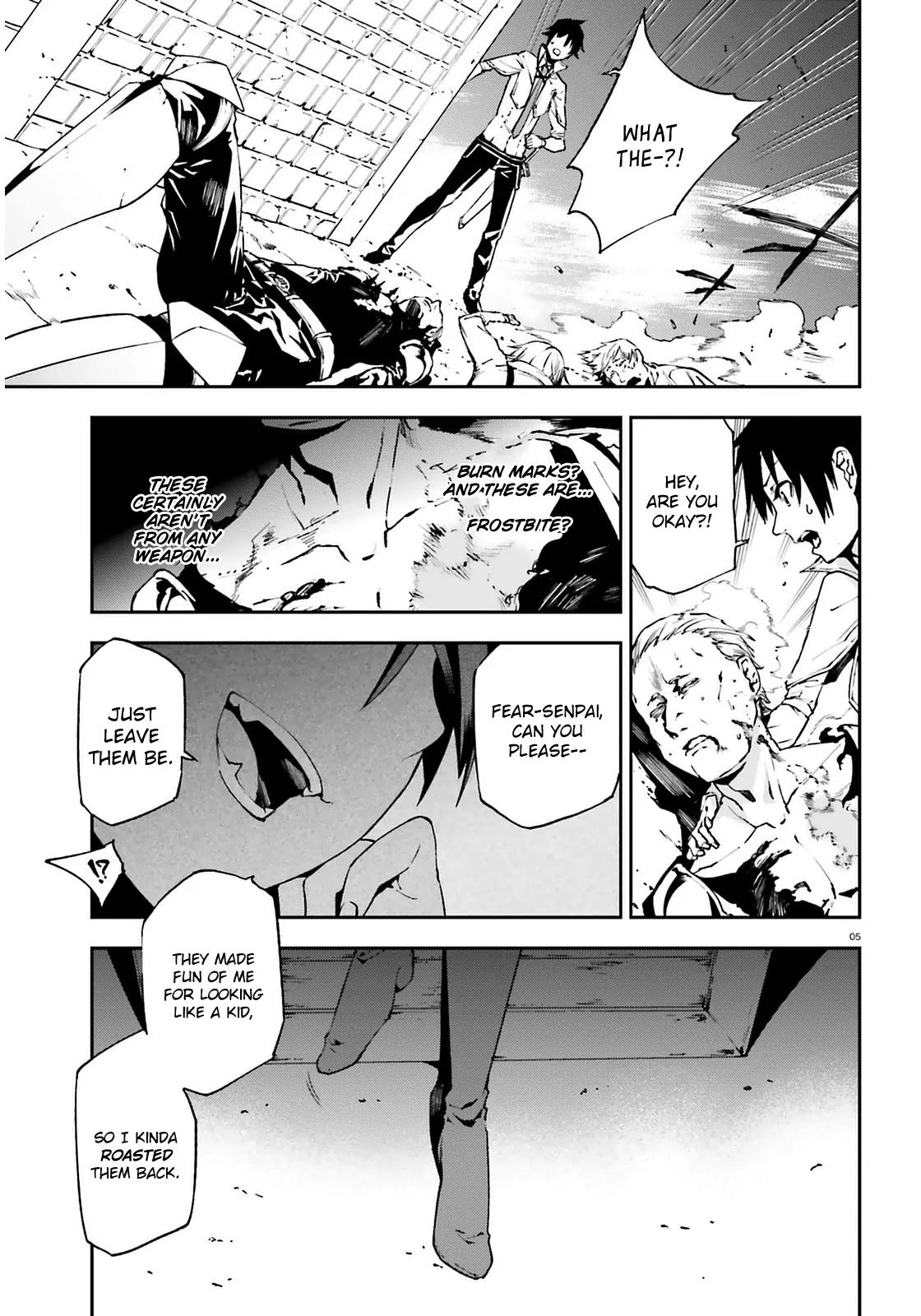 Sekai no Owari no Sekairoku Chapter 4 page 7 - Chapter 4