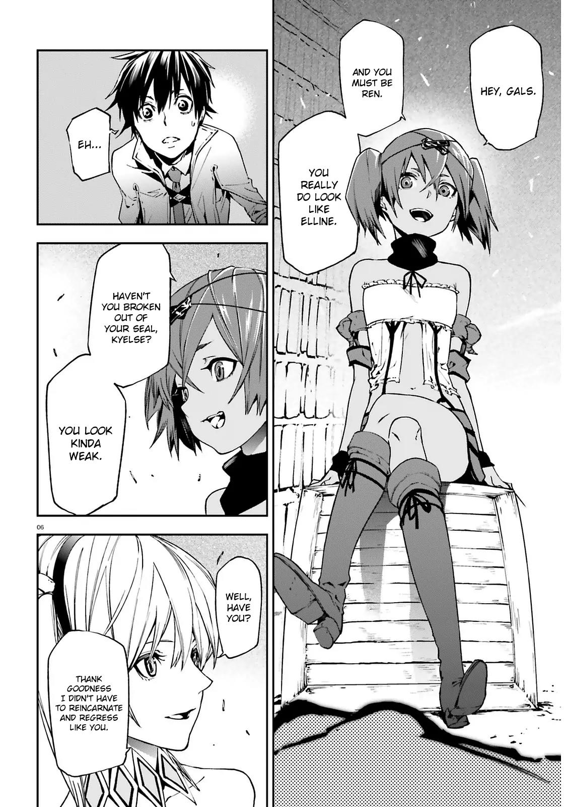 Sekai no Owari no Sekairoku Chapter 4 page 8 - Chapter 4