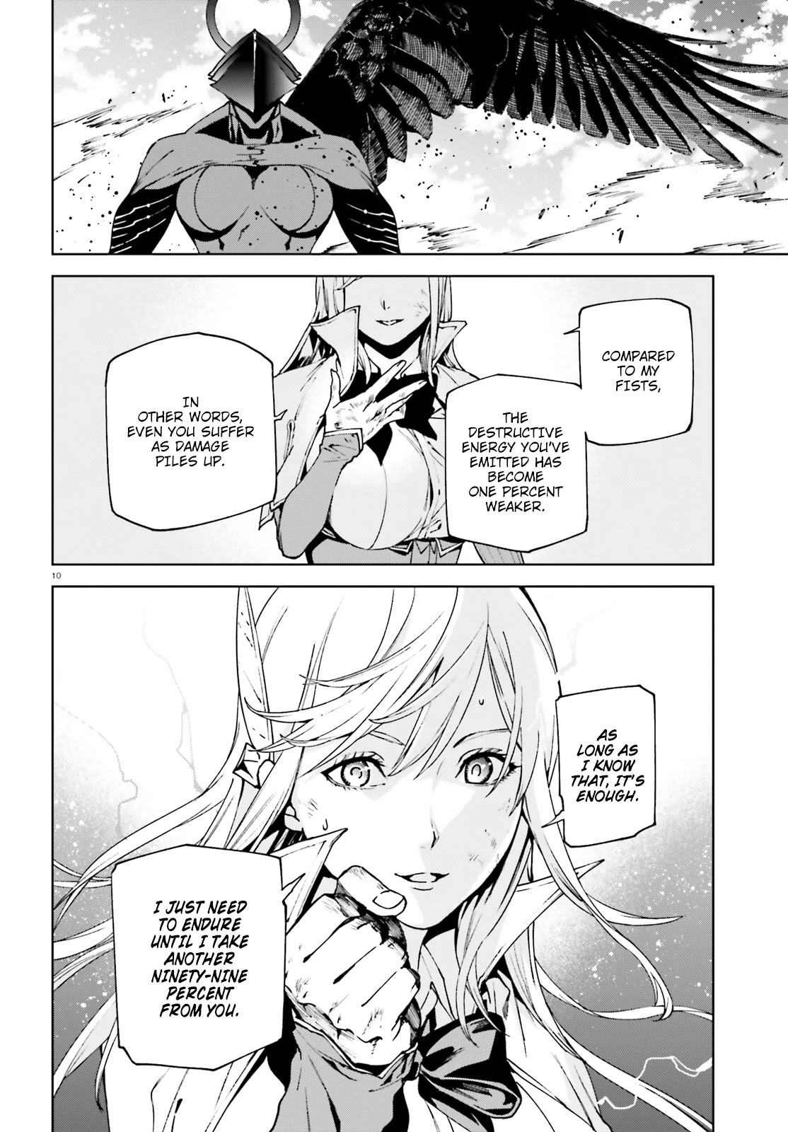 Sekai no Owari no Sekairoku Chapter 40 page 10 - Chapter 40