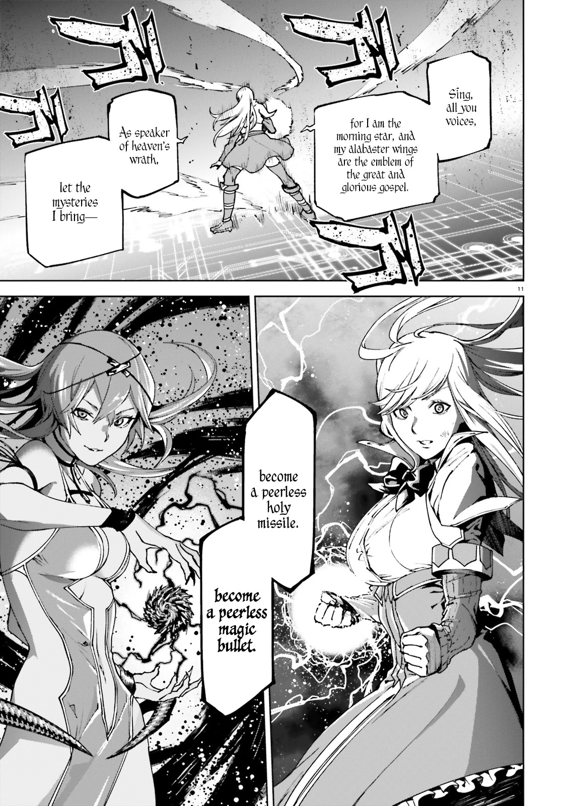 Sekai no Owari no Sekairoku Chapter 40 page 11 - Chapter 40