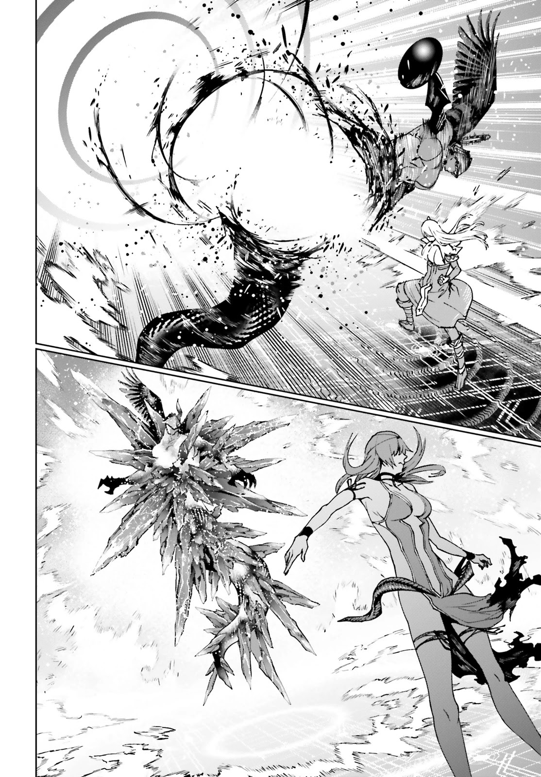 Sekai no Owari no Sekairoku Chapter 40 page 12 - Chapter 40