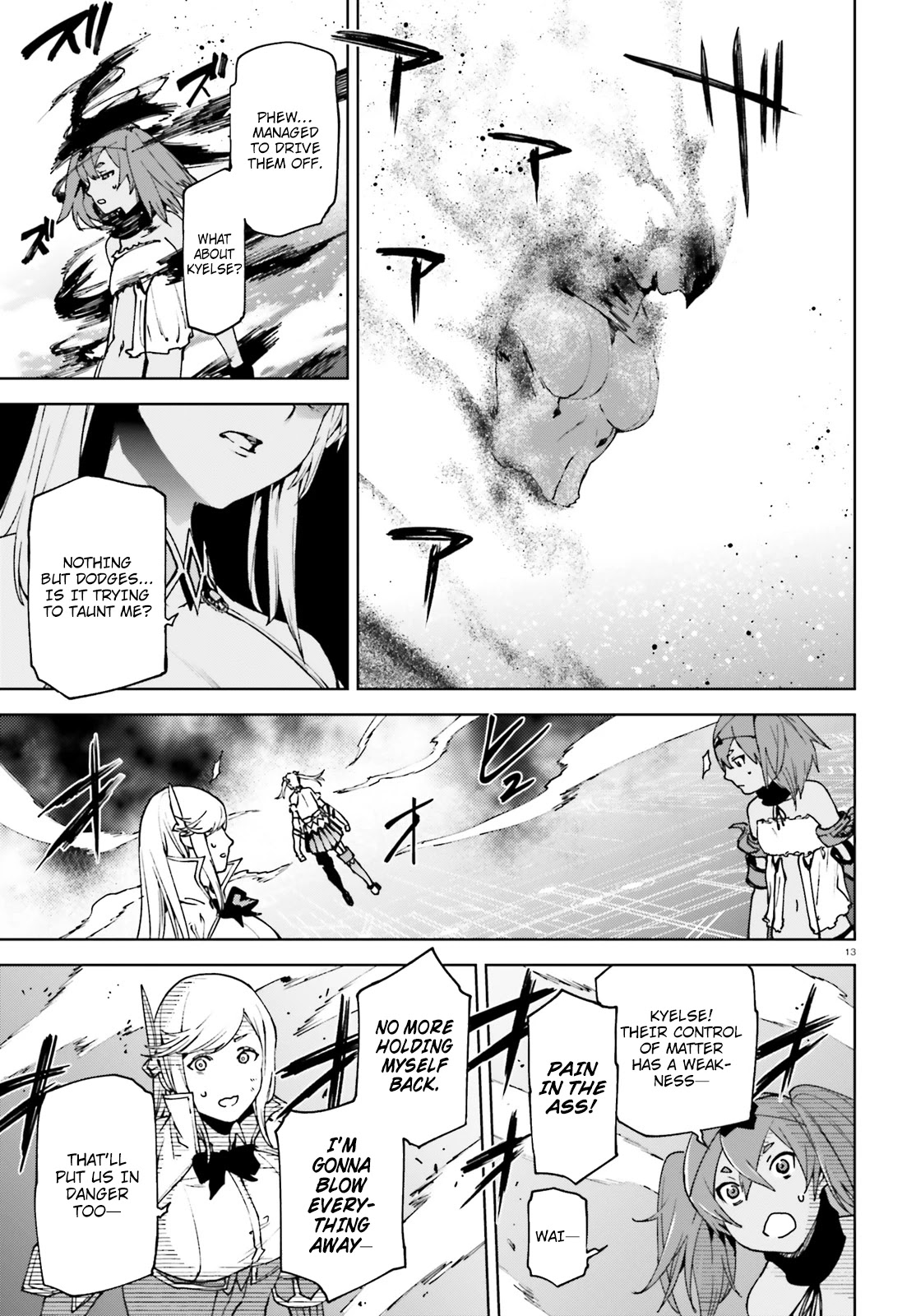 Sekai no Owari no Sekairoku Chapter 40 page 13 - Chapter 40