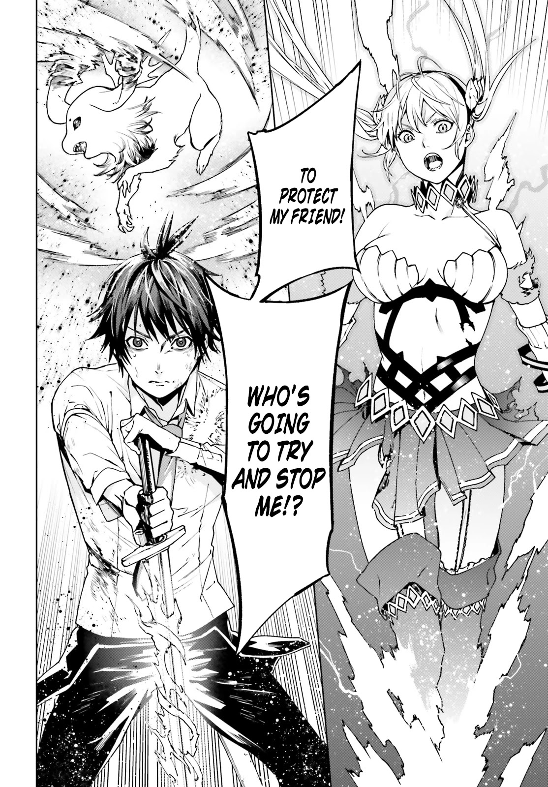 Sekai no Owari no Sekairoku Chapter 40 page 14 - Chapter 40