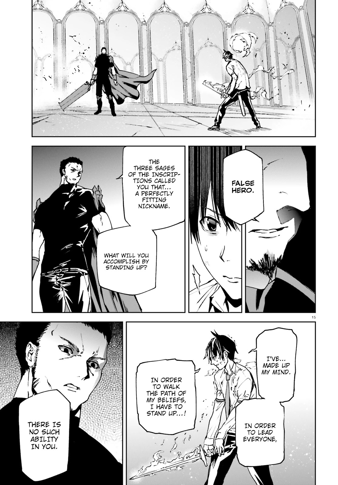 Sekai no Owari no Sekairoku Chapter 40 page 15 - Chapter 40