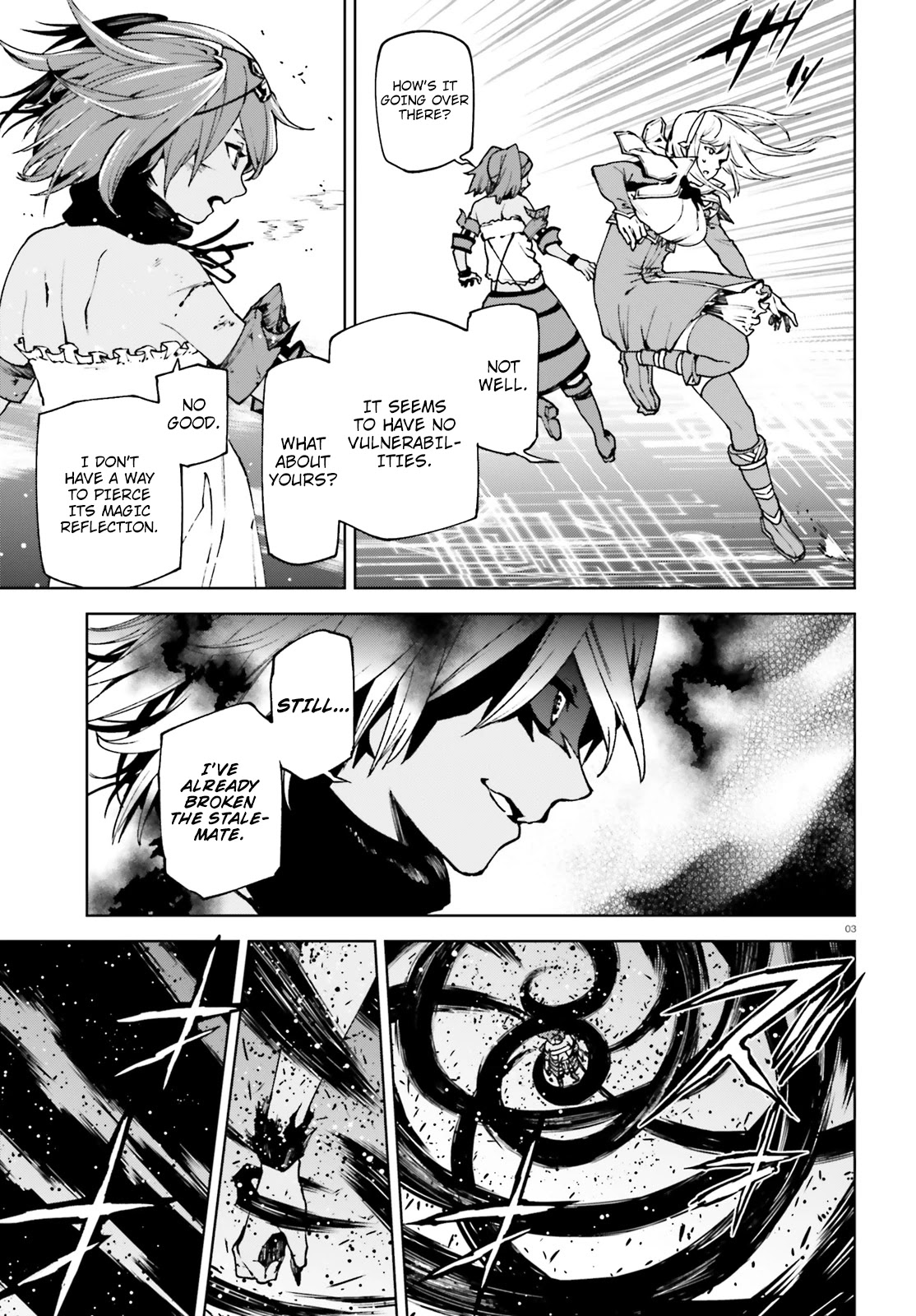 Sekai no Owari no Sekairoku Chapter 40 page 3 - Chapter 40