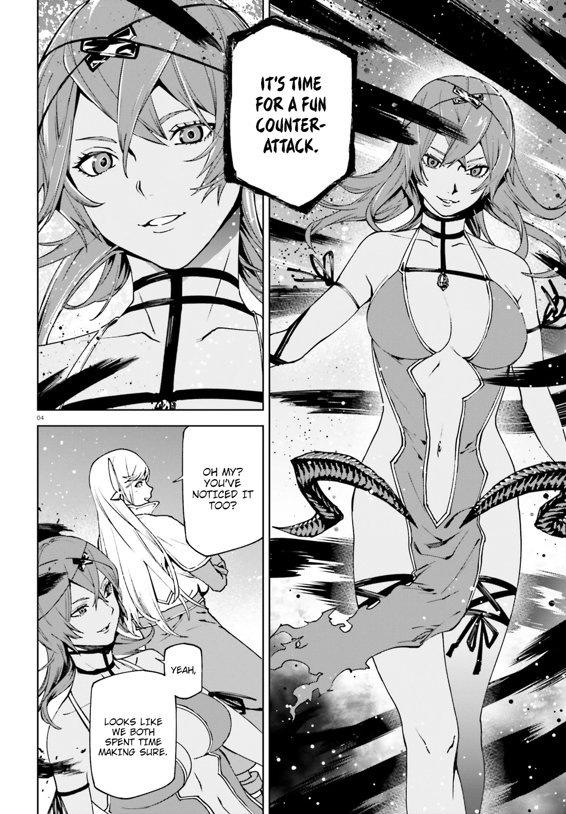 Sekai no Owari no Sekairoku Chapter 40 page 4 - Chapter 40