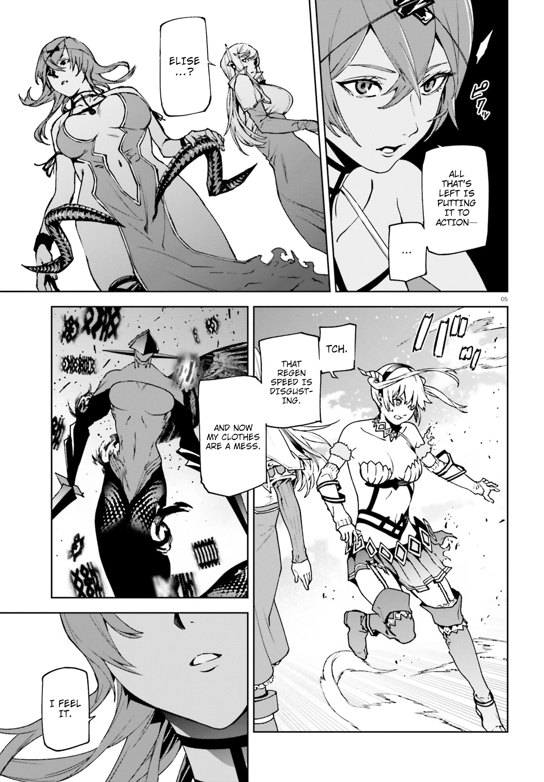 Sekai no Owari no Sekairoku Chapter 40 page 5 - Chapter 40