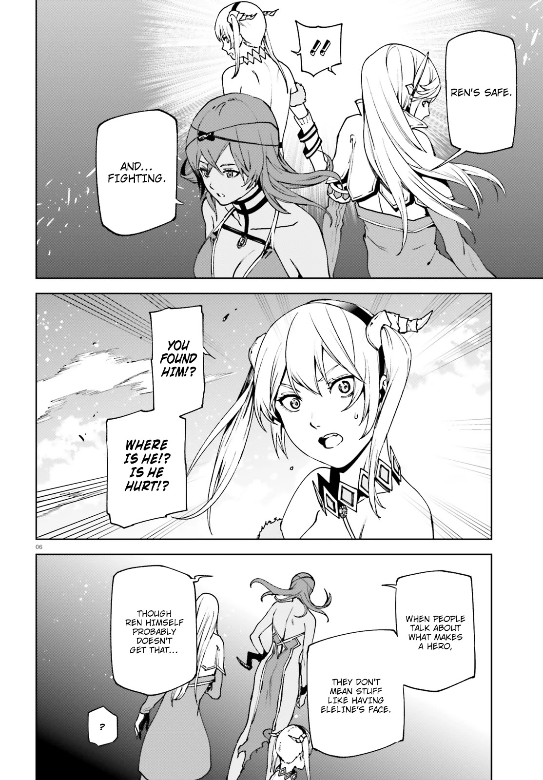 Sekai no Owari no Sekairoku Chapter 40 page 6 - Chapter 40