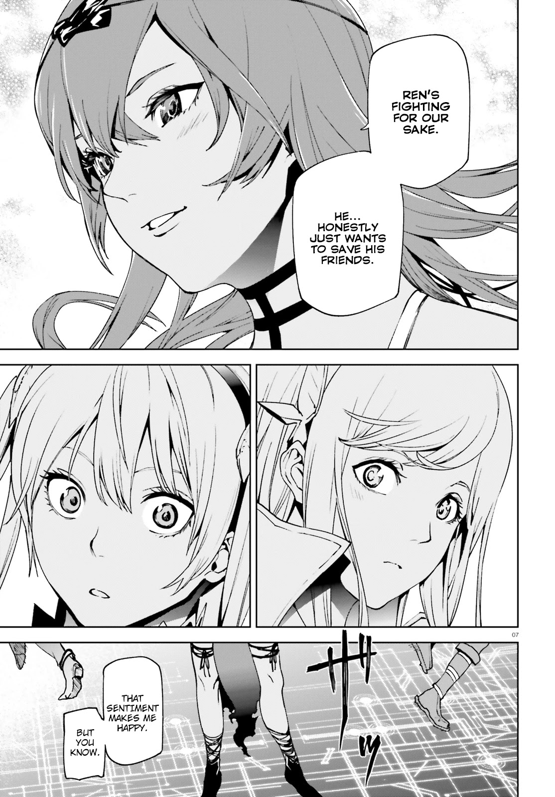 Sekai no Owari no Sekairoku Chapter 40 page 7 - Chapter 40