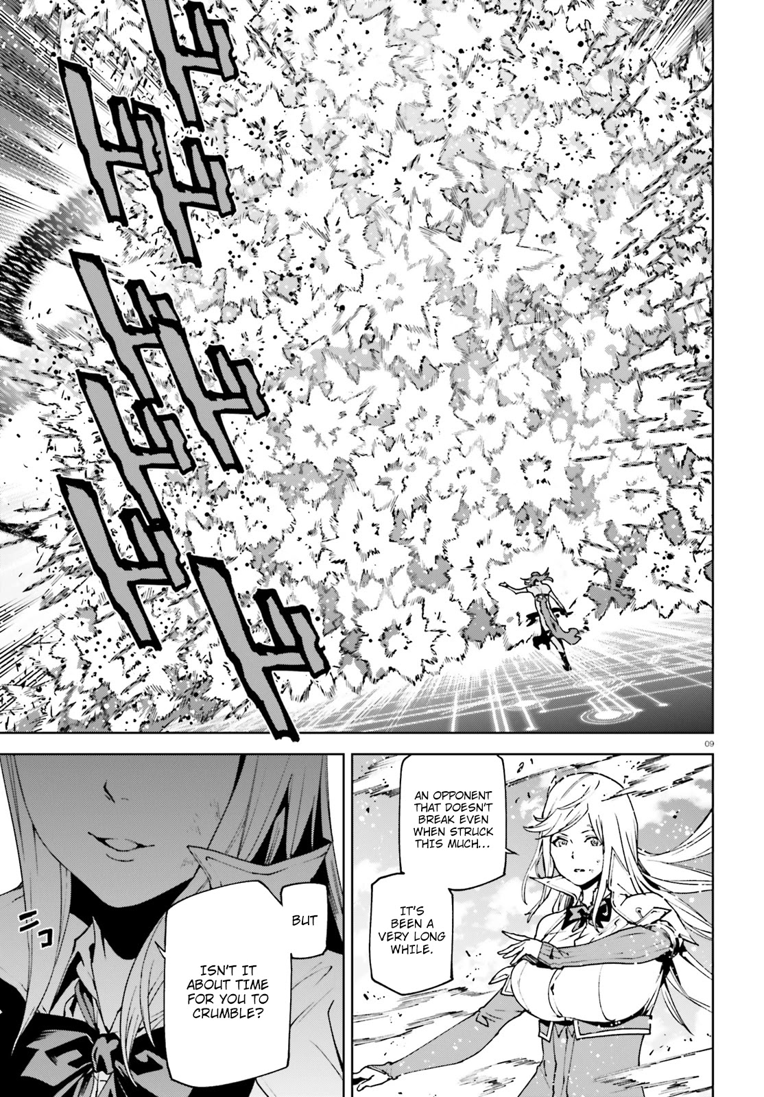 Sekai no Owari no Sekairoku Chapter 40 page 9 - Chapter 40
