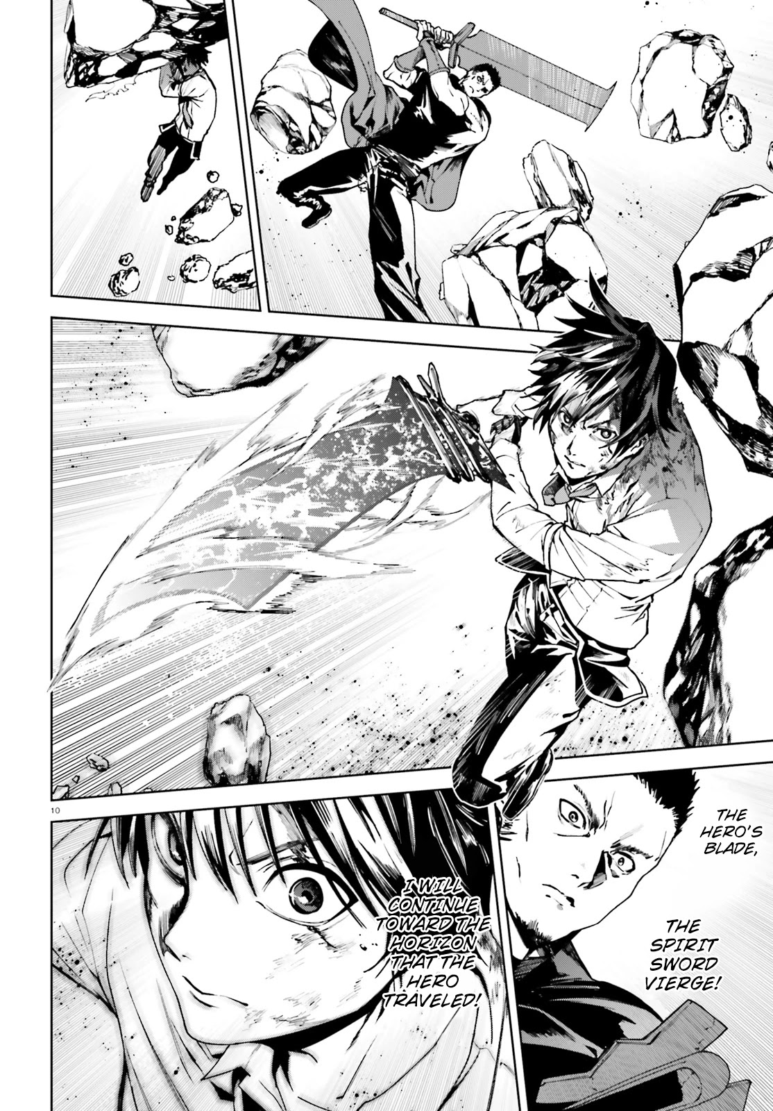 Sekai no Owari no Sekairoku Chapter 41 page 10 - Chapter 41