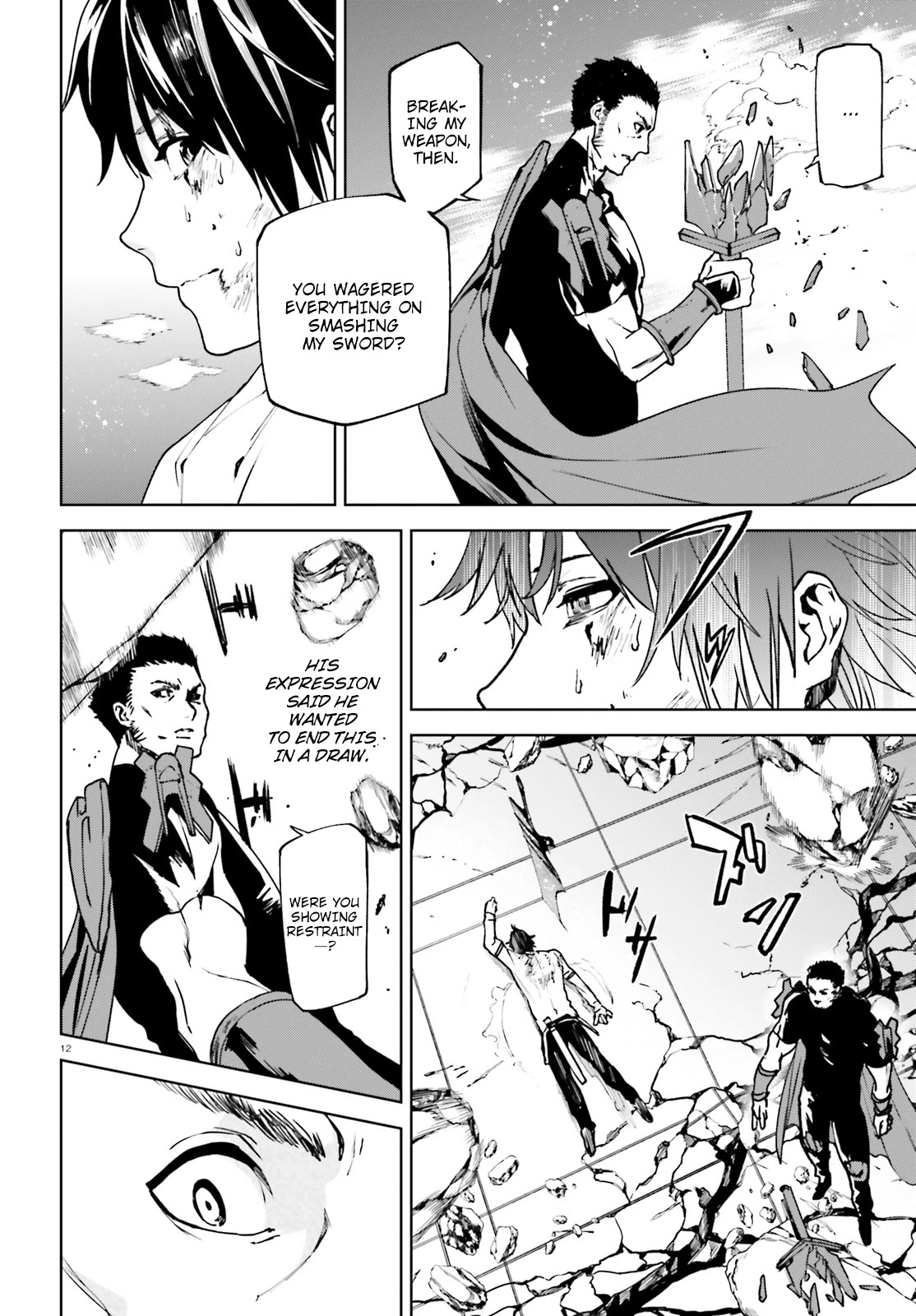 Sekai no Owari no Sekairoku Chapter 41 page 12 - Chapter 41