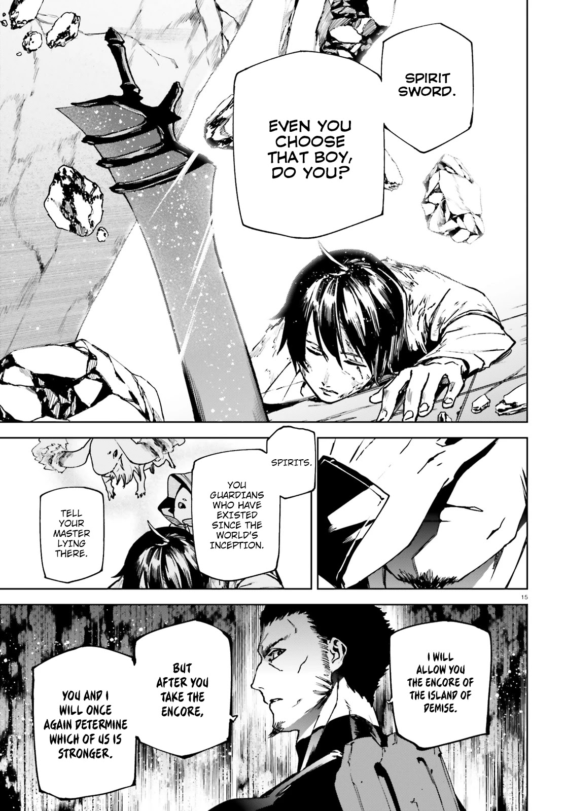 Sekai no Owari no Sekairoku Chapter 41 page 15 - Chapter 41