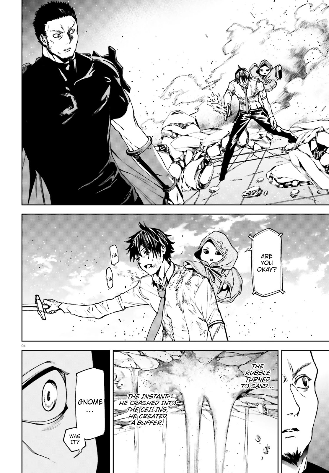 Sekai no Owari no Sekairoku Chapter 41 page 4 - Chapter 41