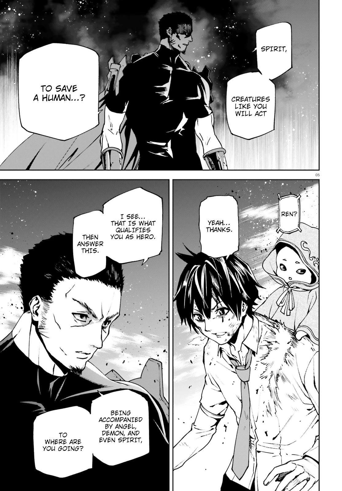 Sekai no Owari no Sekairoku Chapter 41 page 5 - Chapter 41