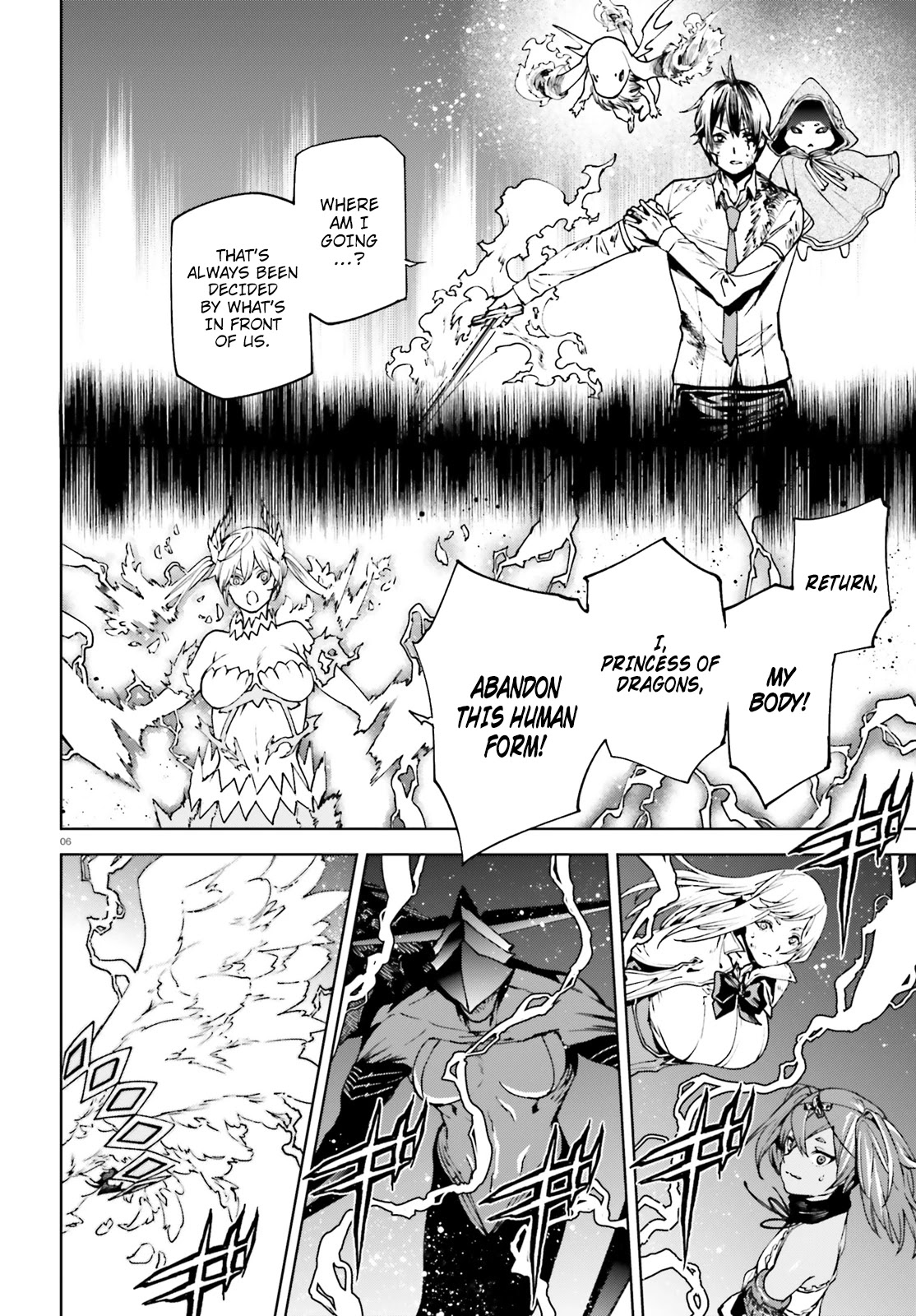Sekai no Owari no Sekairoku Chapter 41 page 6 - Chapter 41