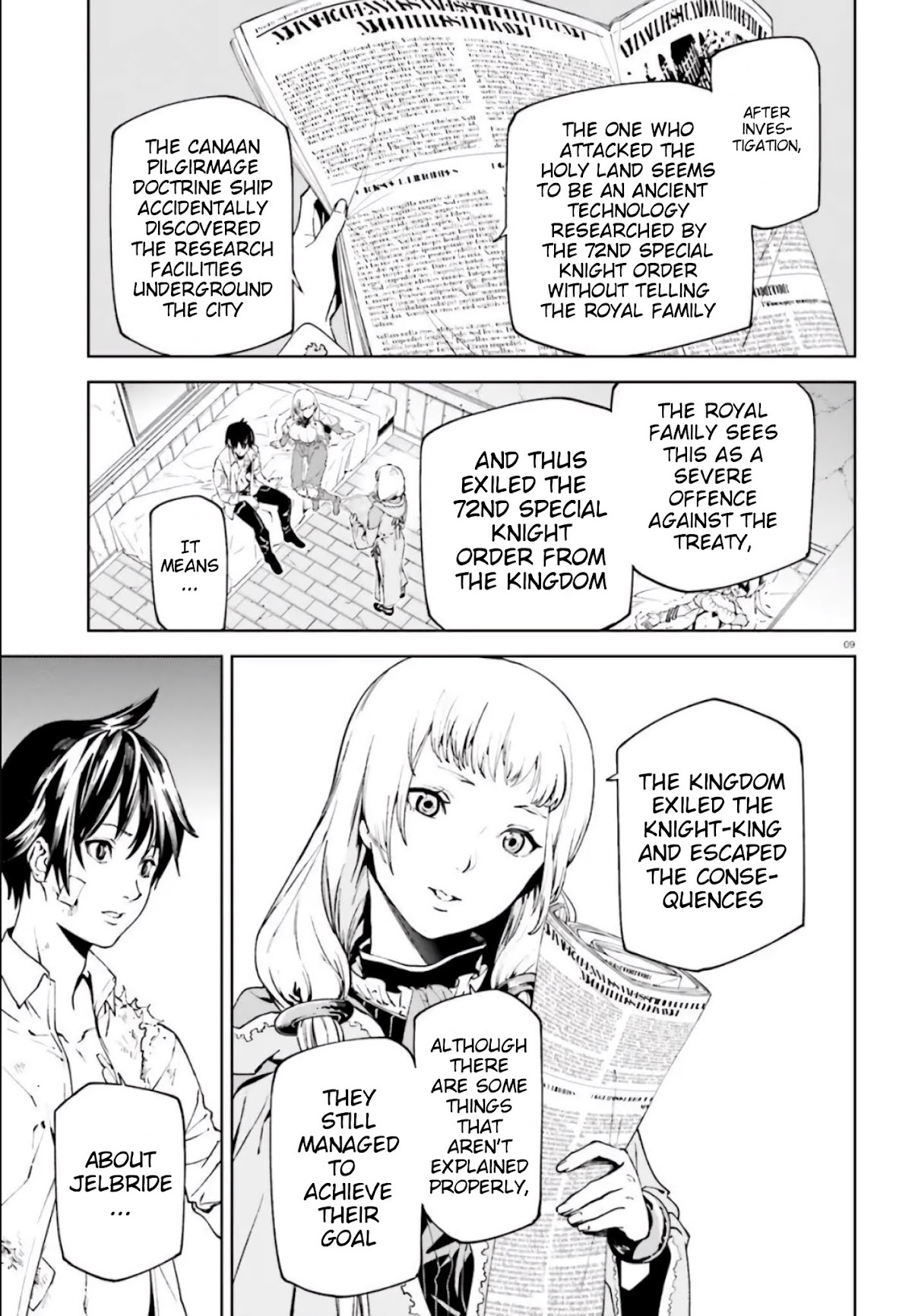 Sekai no Owari no Sekairoku Chapter 42 page 10 - Chapter 42