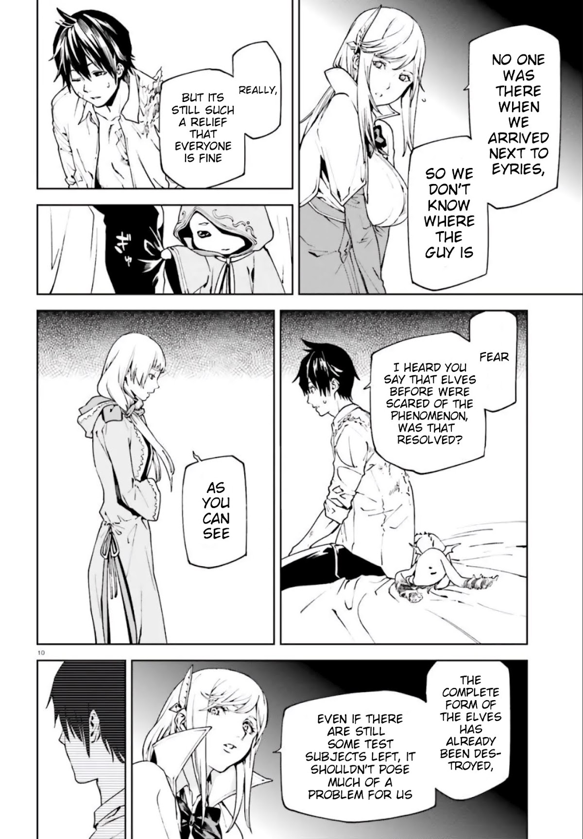Sekai no Owari no Sekairoku Chapter 42 page 11 - Chapter 42