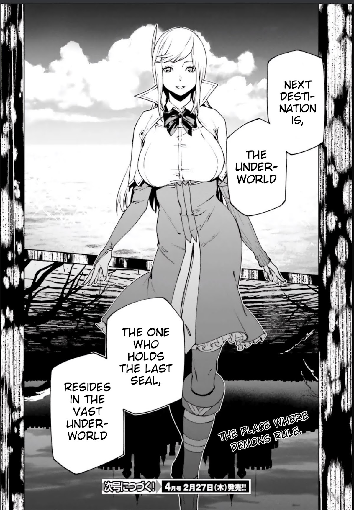 Sekai no Owari no Sekairoku Chapter 42 page 13 - Chapter 42