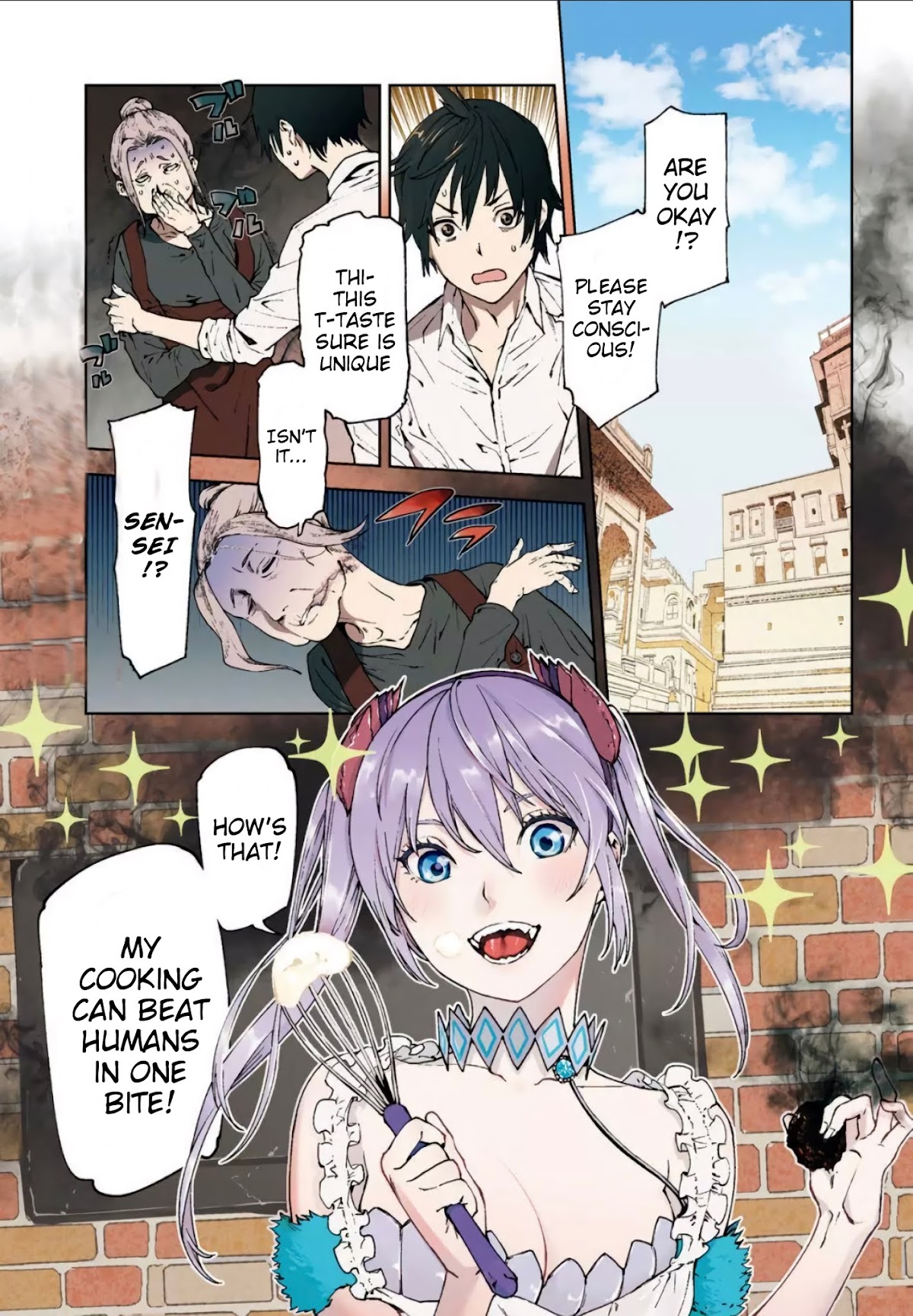 Sekai no Owari no Sekairoku Chapter 42 page 3 - Chapter 42