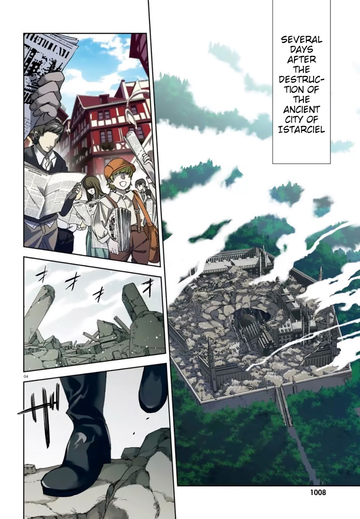 Sekai no Owari no Sekairoku Chapter 42 page 5 - Chapter 42