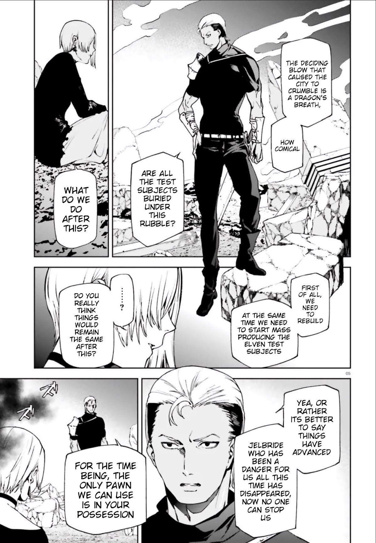 Sekai no Owari no Sekairoku Chapter 42 page 6 - Chapter 42