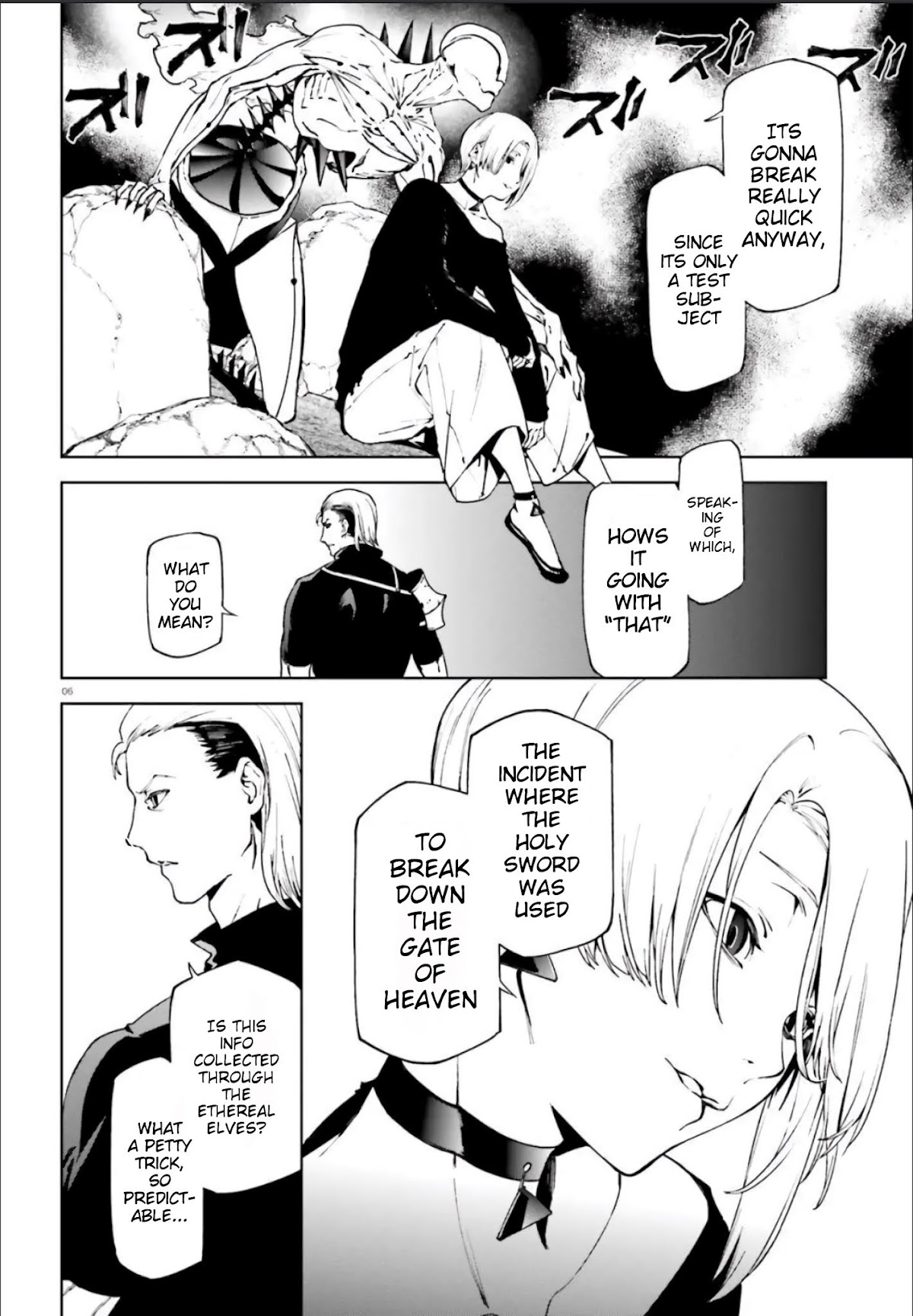 Sekai no Owari no Sekairoku Chapter 42 page 7 - Chapter 42
