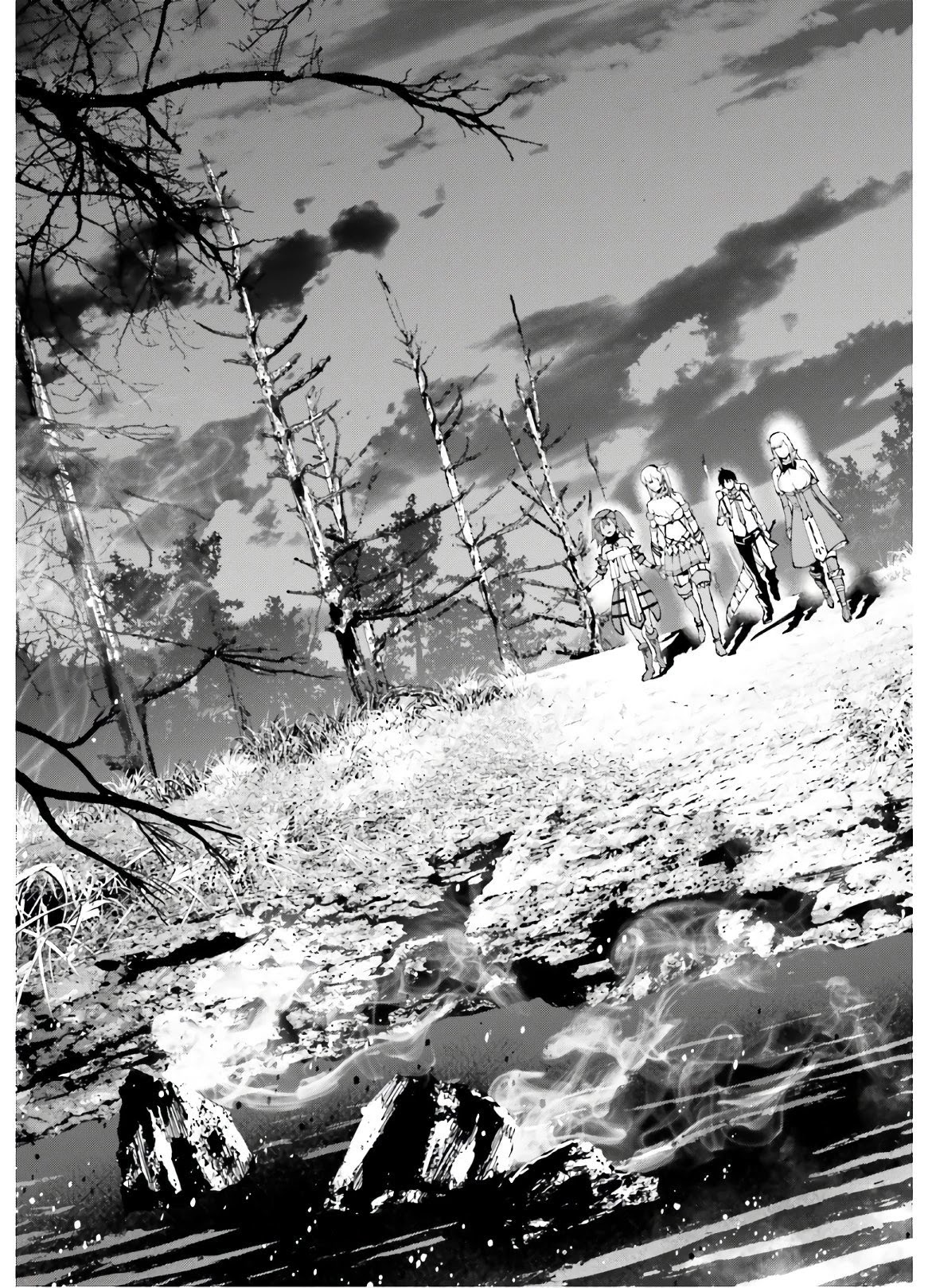 Sekai no Owari no Sekairoku Chapter 43 page 14 - Chapter 43
