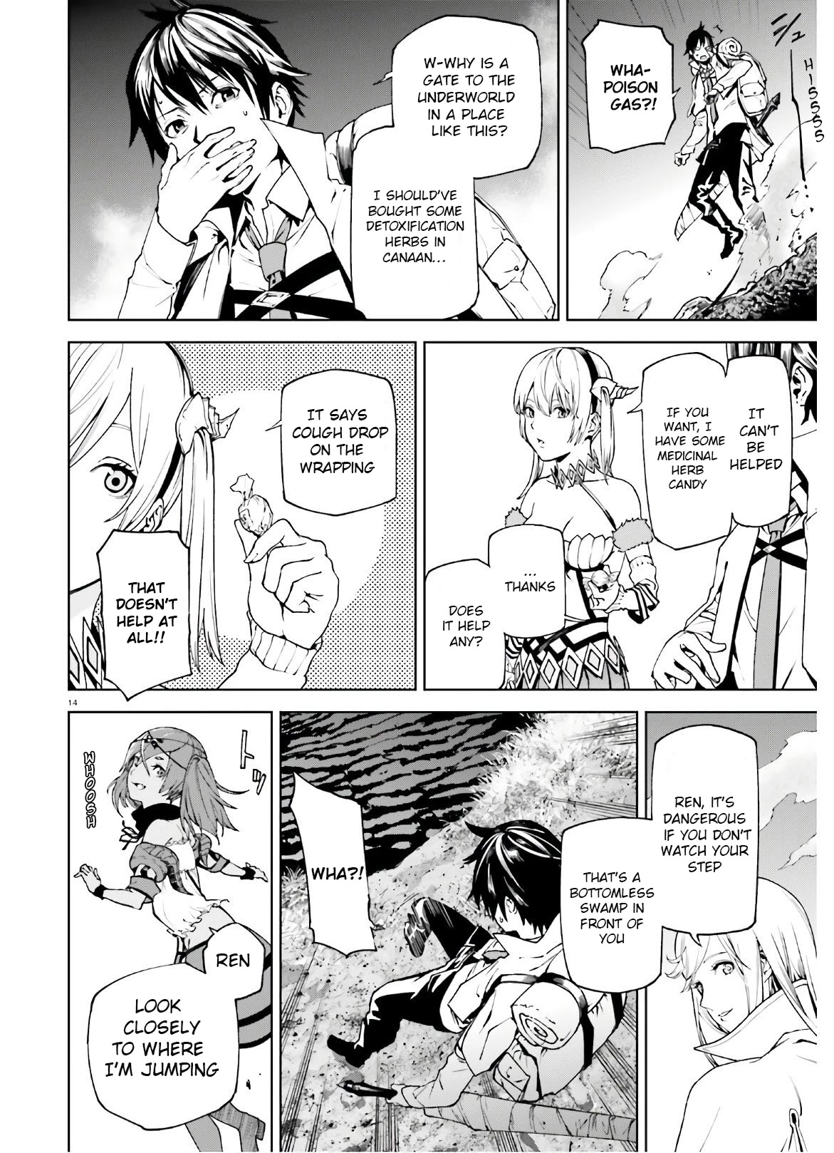 Sekai no Owari no Sekairoku Chapter 43 page 15 - Chapter 43