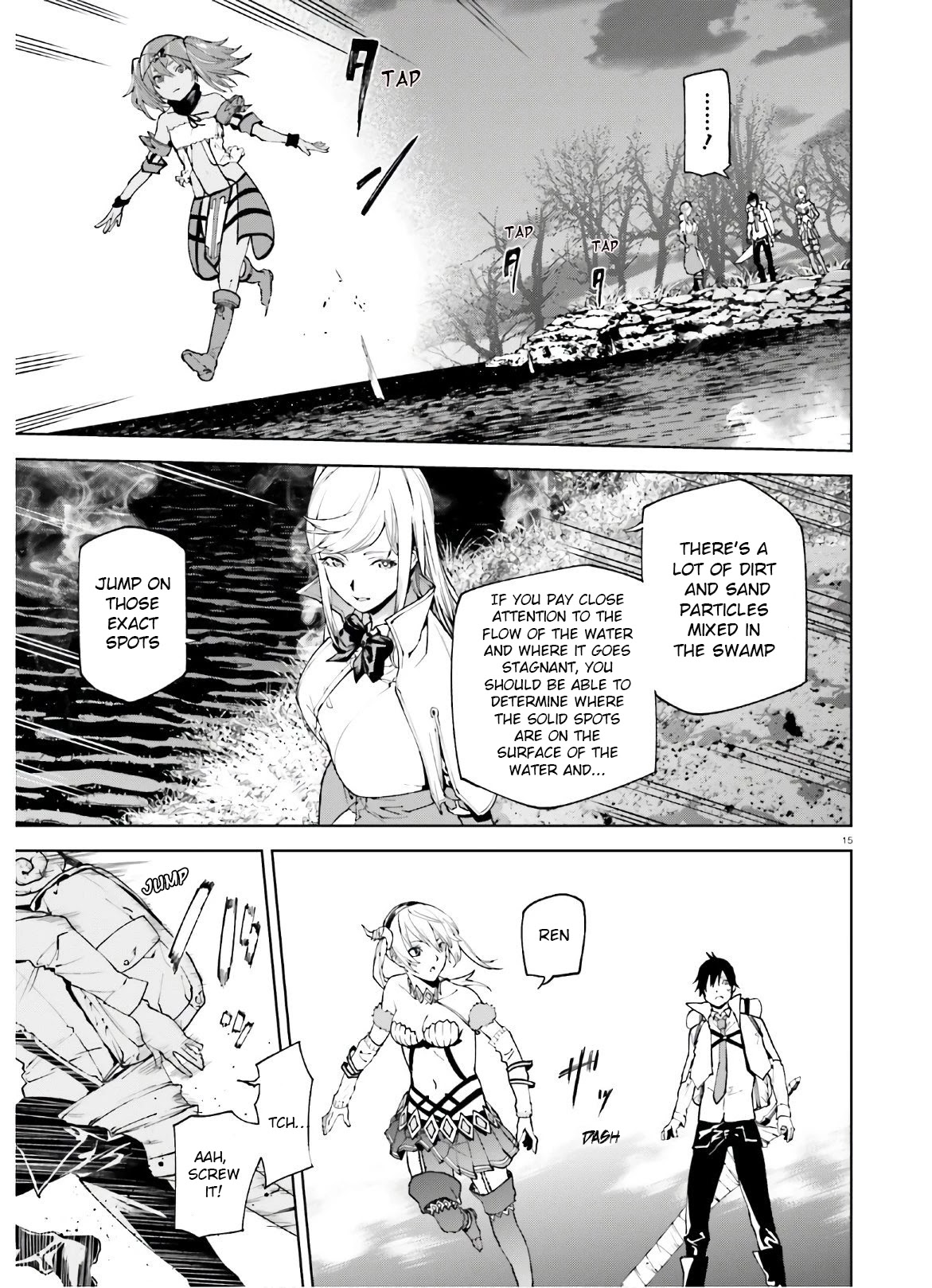 Sekai no Owari no Sekairoku Chapter 43 page 16 - Chapter 43