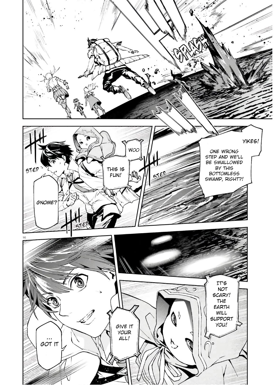 Sekai no Owari no Sekairoku Chapter 43 page 17 - Chapter 43