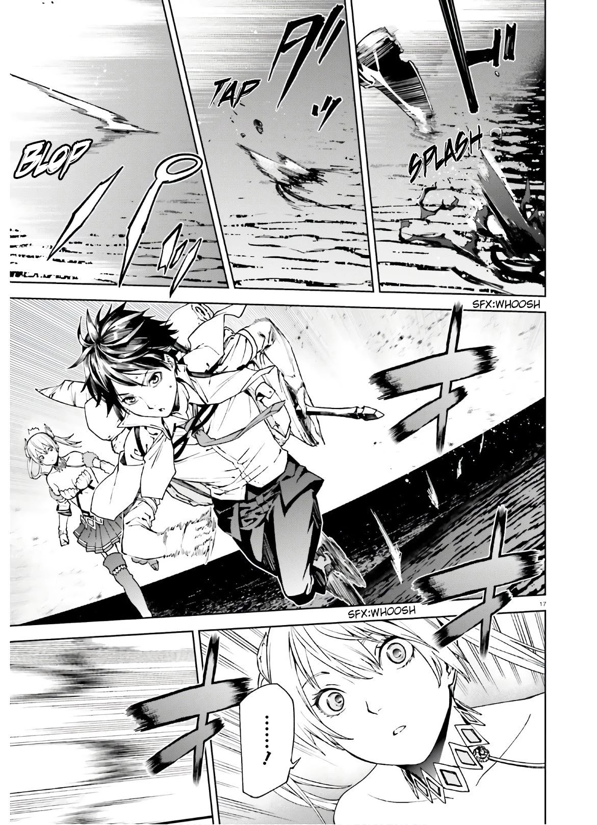 Sekai no Owari no Sekairoku Chapter 43 page 18 - Chapter 43