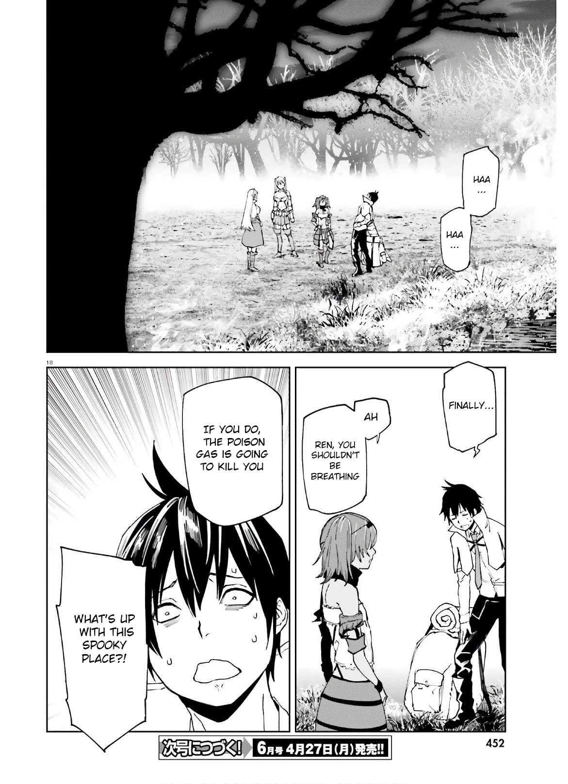 Sekai no Owari no Sekairoku Chapter 43 page 19 - Chapter 43