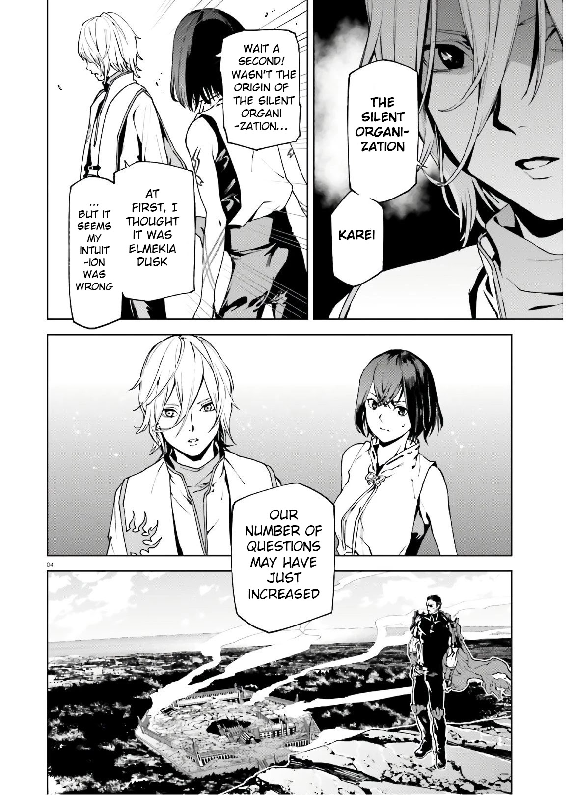 Sekai no Owari no Sekairoku Chapter 43 page 5 - Chapter 43