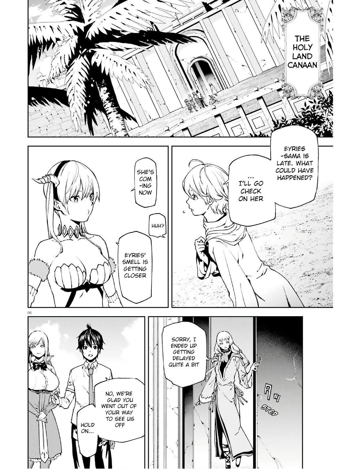 Sekai no Owari no Sekairoku Chapter 43 page 7 - Chapter 43