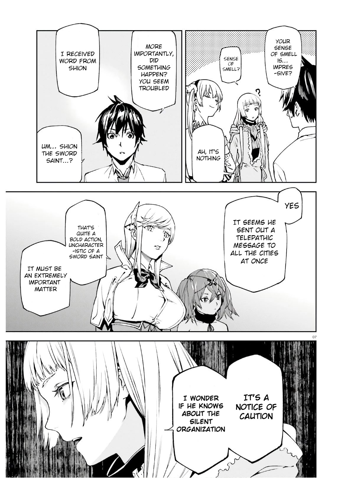 Sekai no Owari no Sekairoku Chapter 43 page 8 - Chapter 43