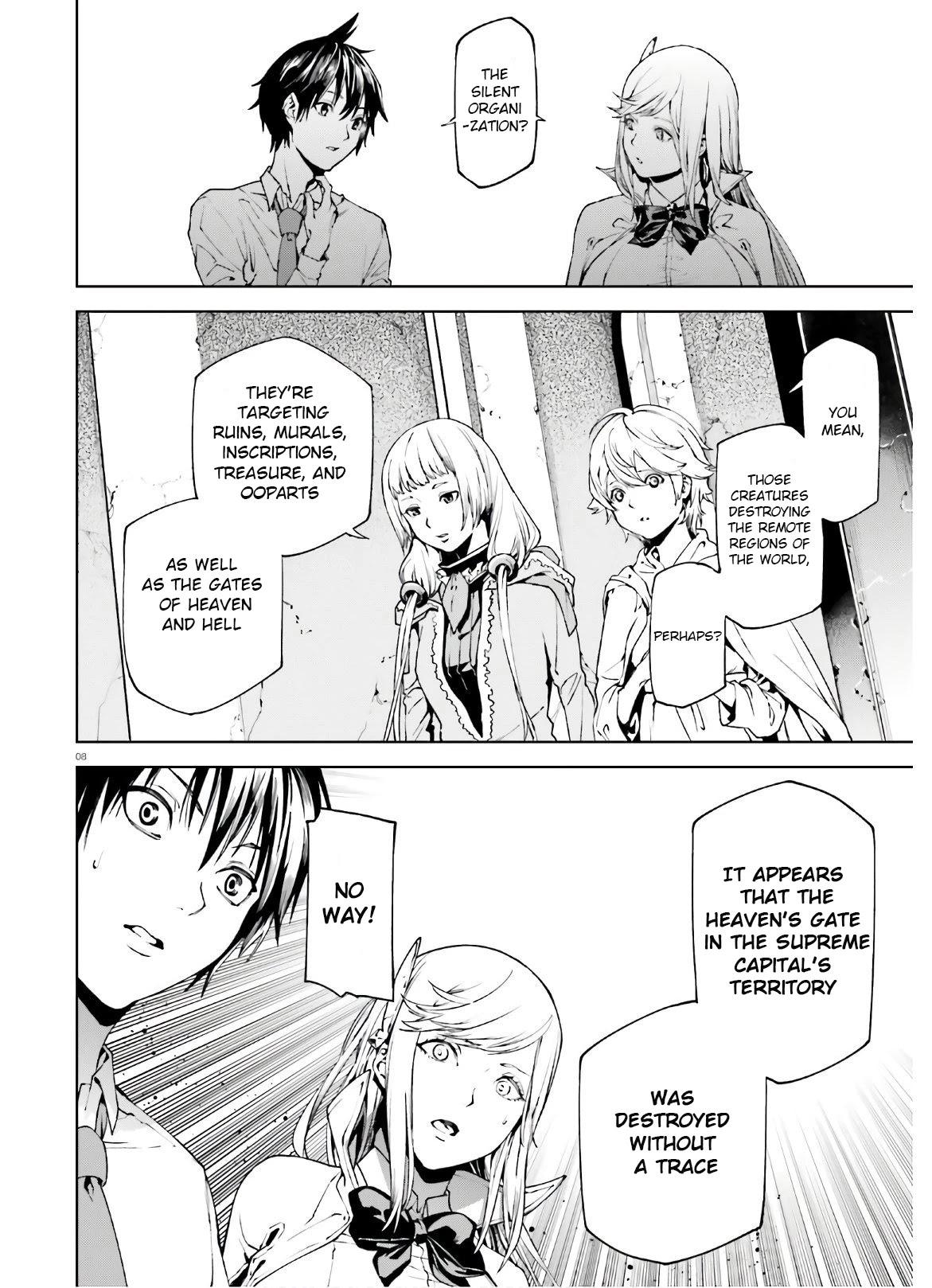 Sekai no Owari no Sekairoku Chapter 43 page 9 - Chapter 43