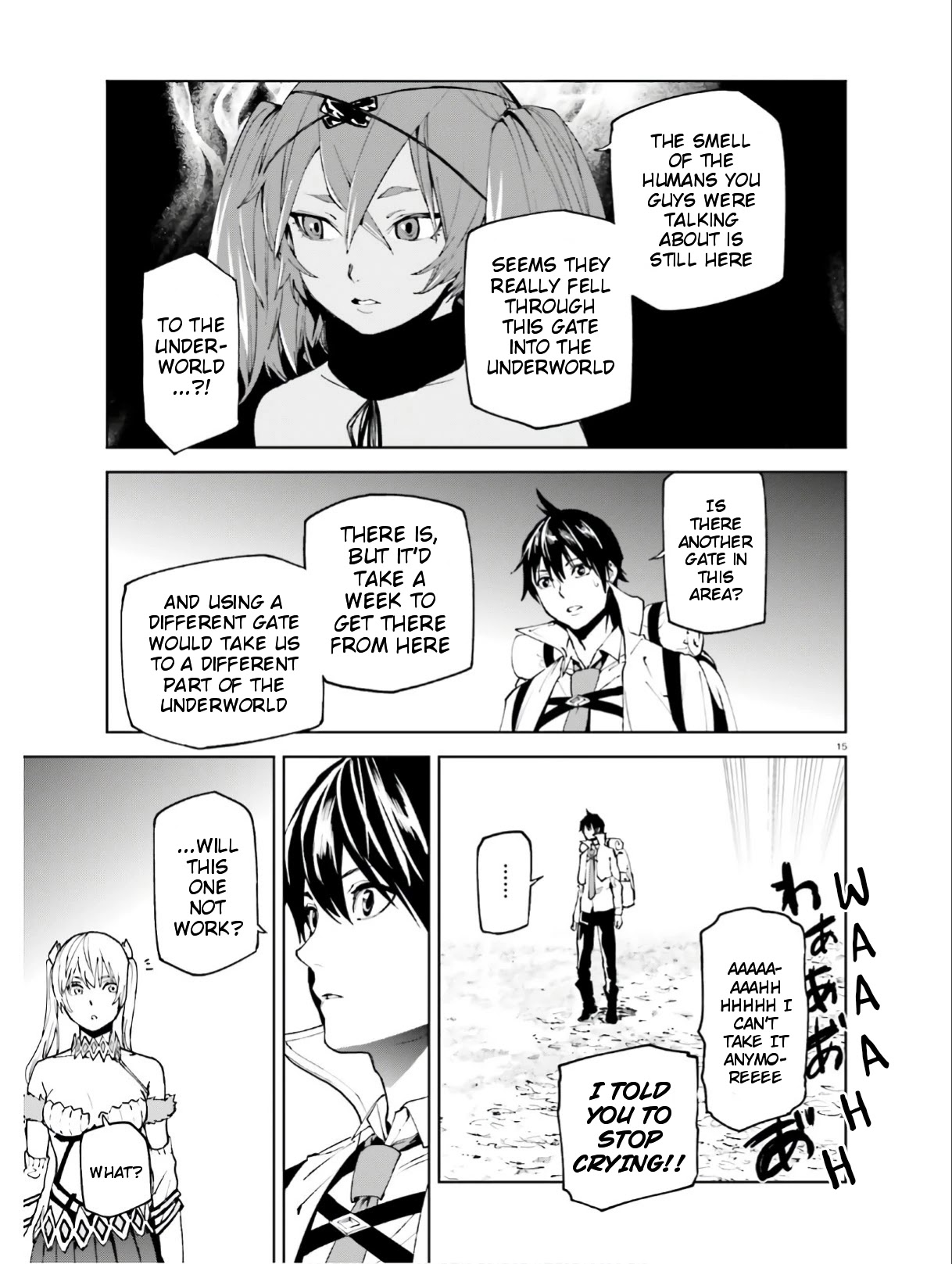 Sekai no Owari no Sekairoku Chapter 44 page 16 - Chapter 44