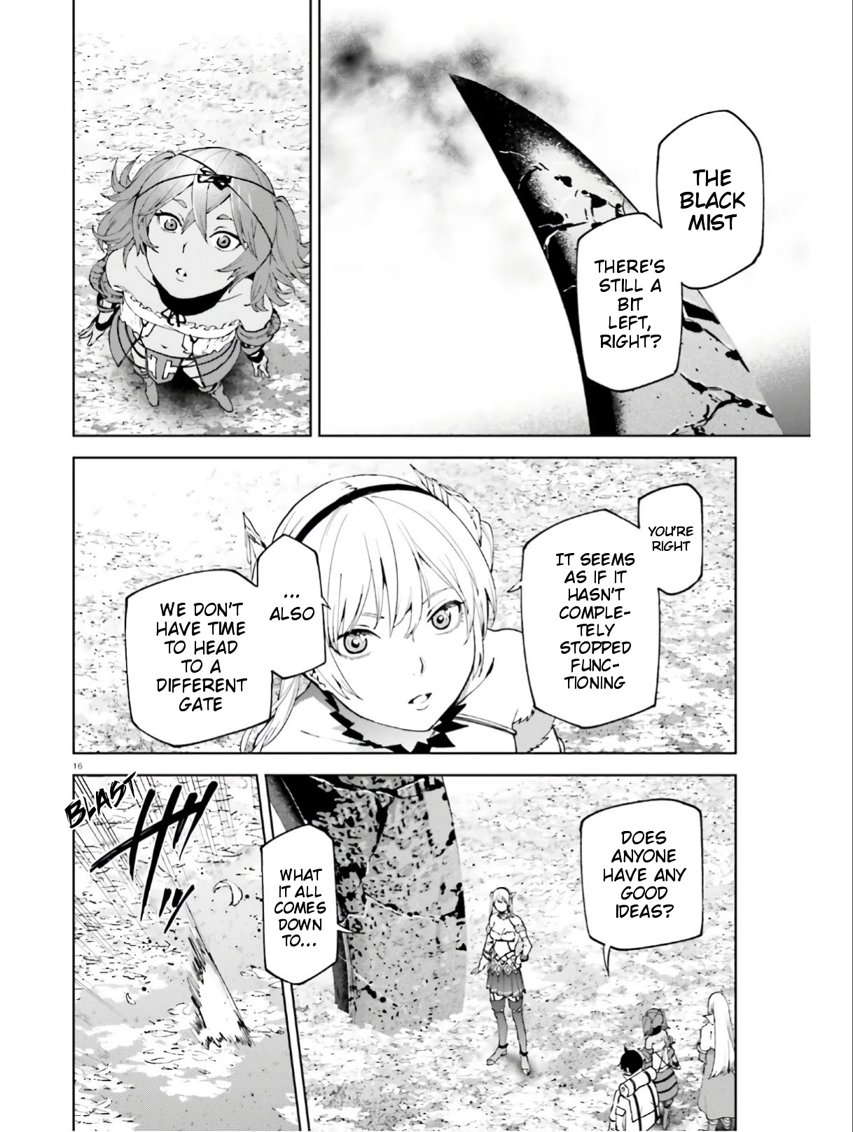 Sekai no Owari no Sekairoku Chapter 44 page 17 - Chapter 44