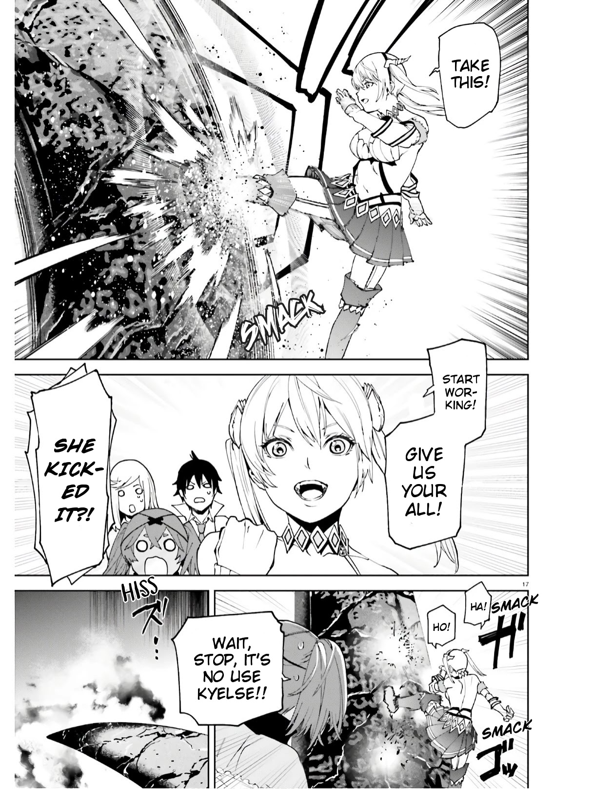 Sekai no Owari no Sekairoku Chapter 44 page 18 - Chapter 44