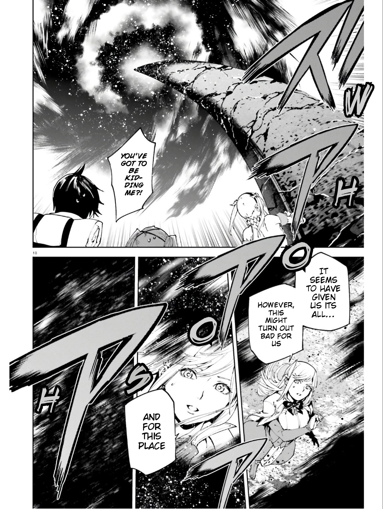 Sekai no Owari no Sekairoku Chapter 44 page 19 - Chapter 44