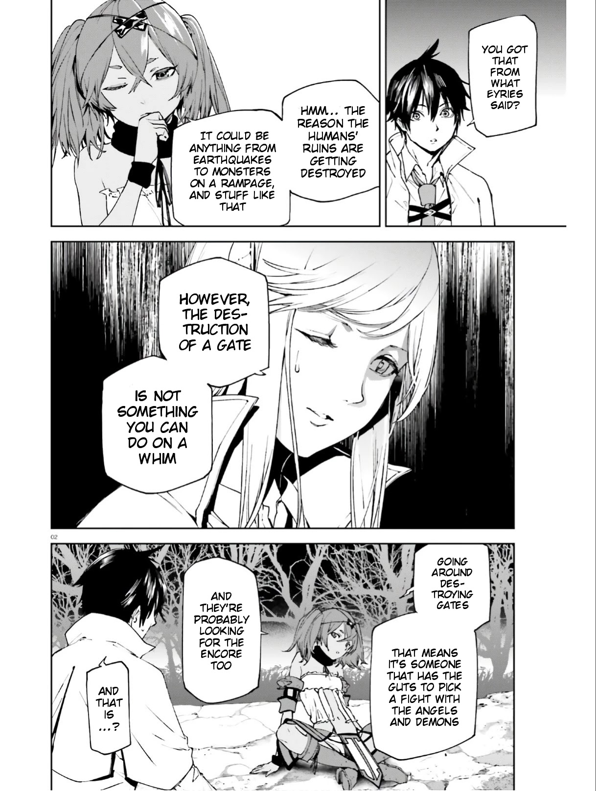Sekai no Owari no Sekairoku Chapter 44 page 3 - Chapter 44