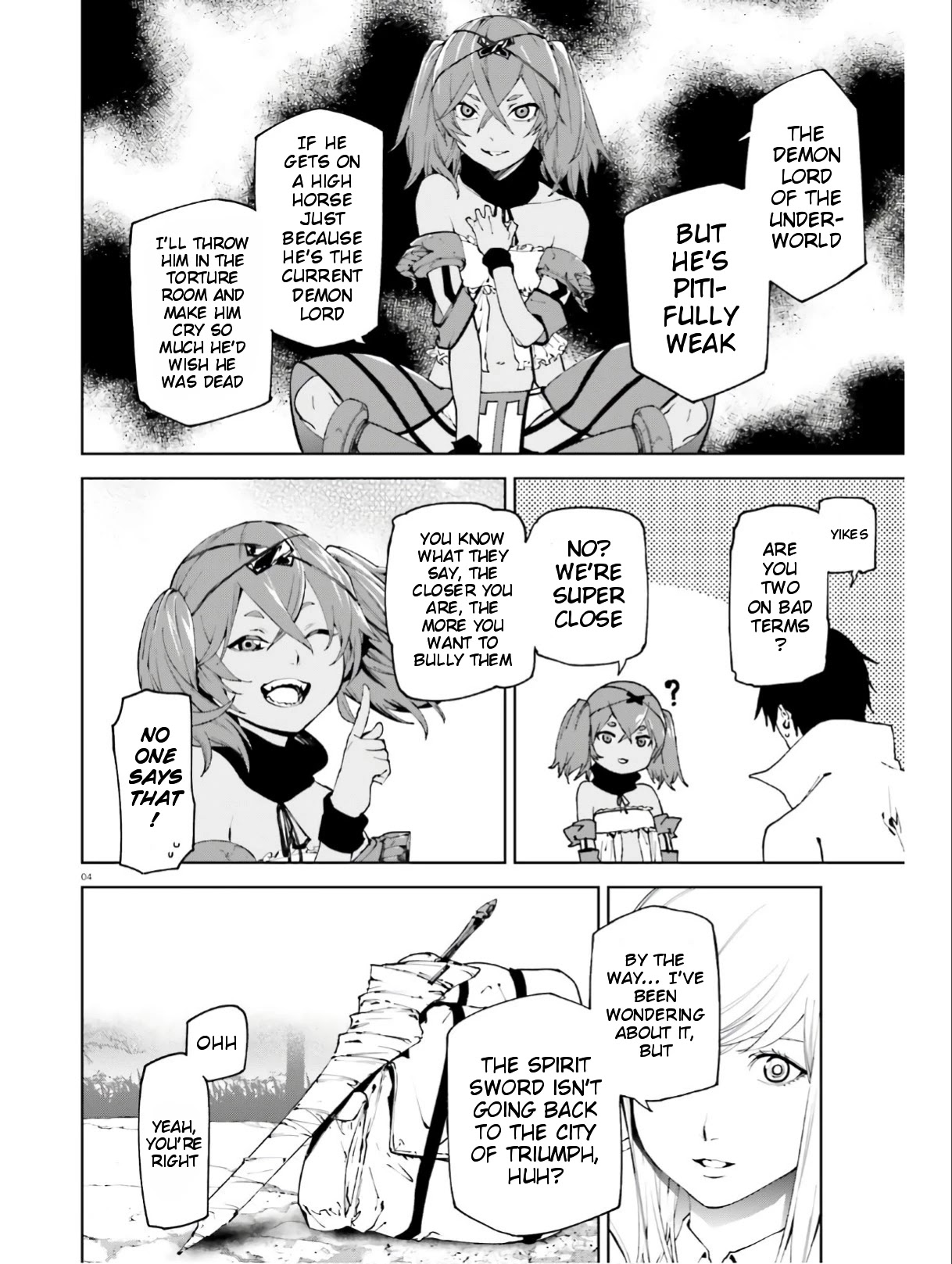 Sekai no Owari no Sekairoku Chapter 44 page 5 - Chapter 44