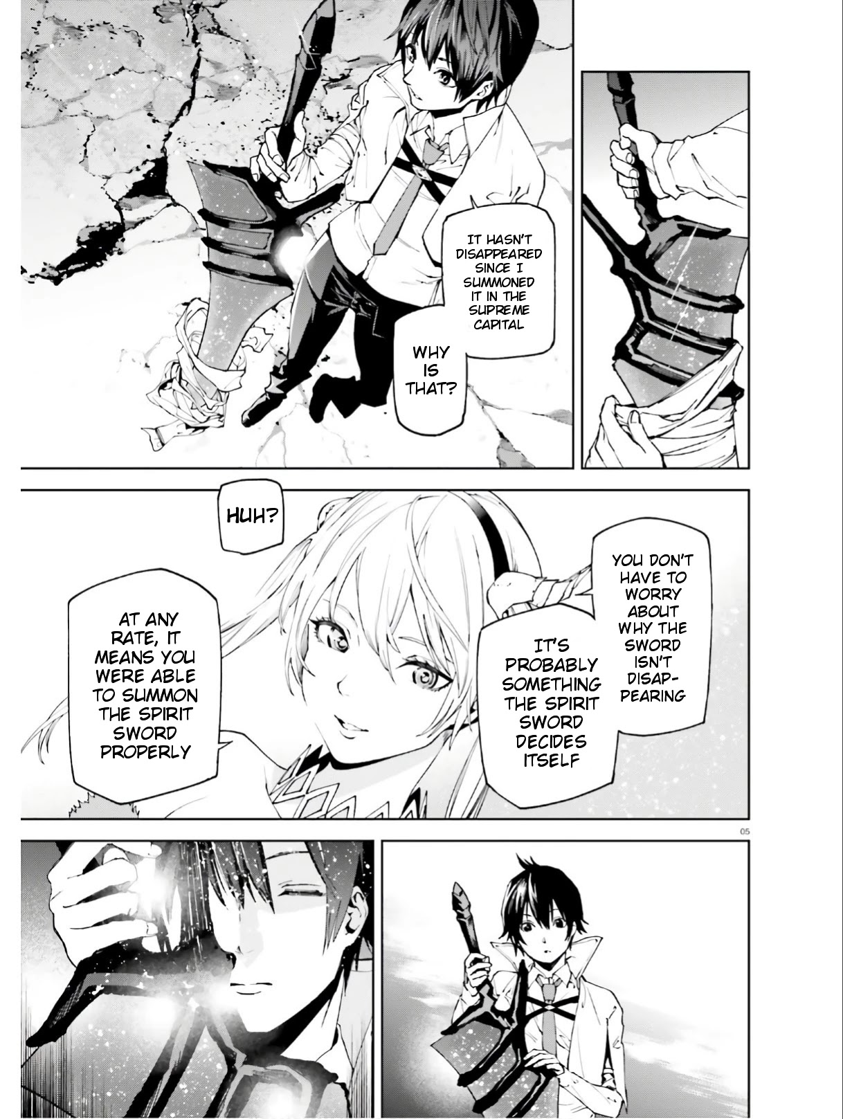 Sekai no Owari no Sekairoku Chapter 44 page 6 - Chapter 44