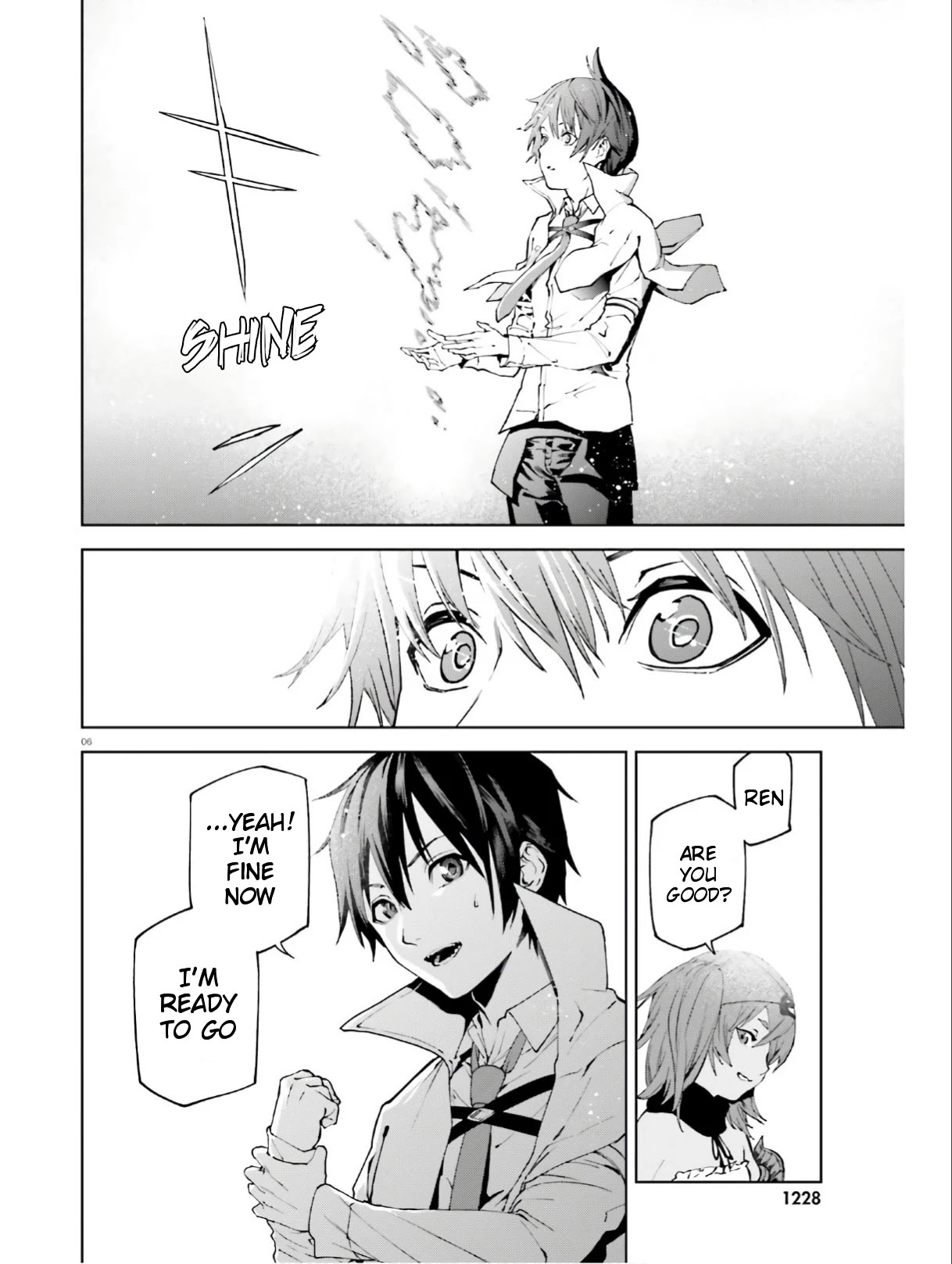 Sekai no Owari no Sekairoku Chapter 44 page 7 - Chapter 44