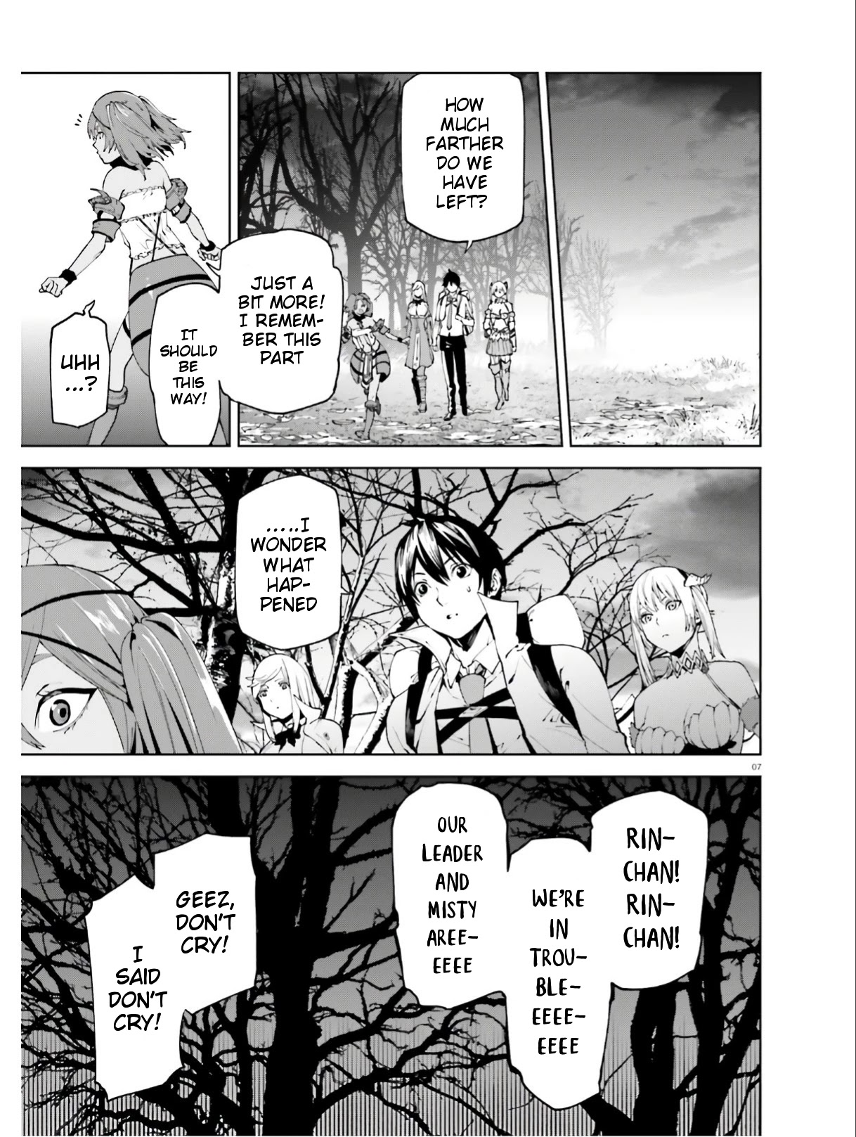 Sekai no Owari no Sekairoku Chapter 44 page 8 - Chapter 44