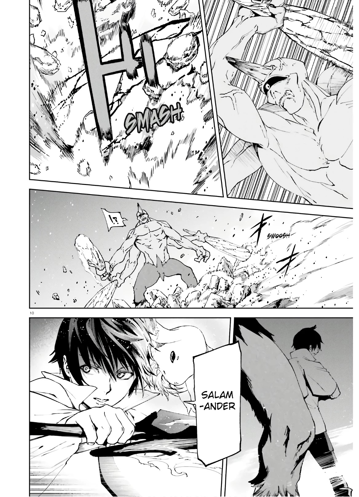 Sekai no Owari no Sekairoku Chapter 45 page 11 - Chapter 45